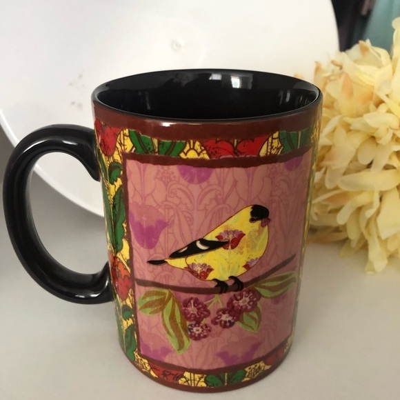 TIM Coffey Carson bird coffee mug - Picture 2 of 4